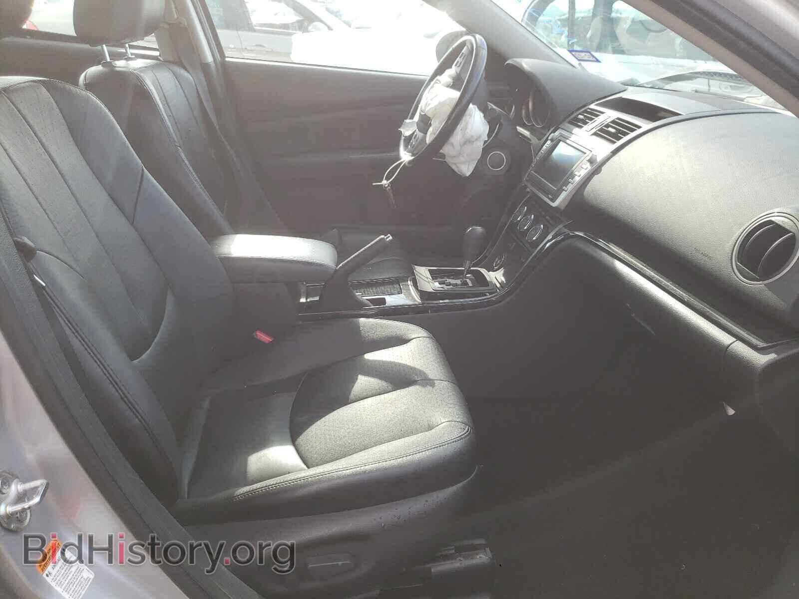 2010 MAZDA 6 - VIN: 1YVHZ8CB2A5M42636 - Фото 5
