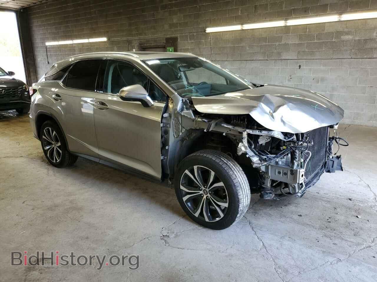 2022 LEXUS RX350 - VIN: 2T2HZMDA5NC325075 - Фото 4