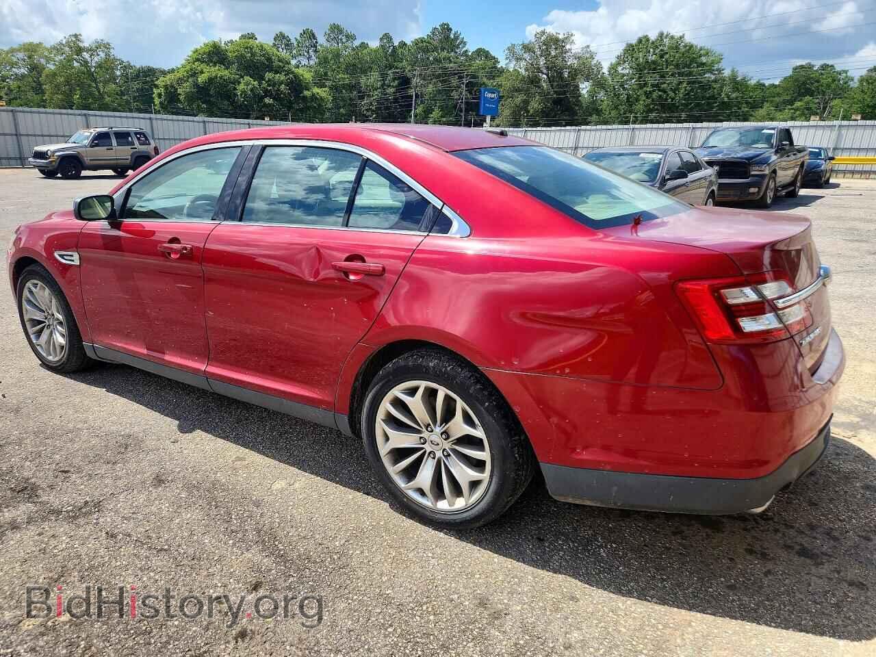 2013 FORD TAURUS - VIN: 1FAHP2F83DG185672 - Фото 2
