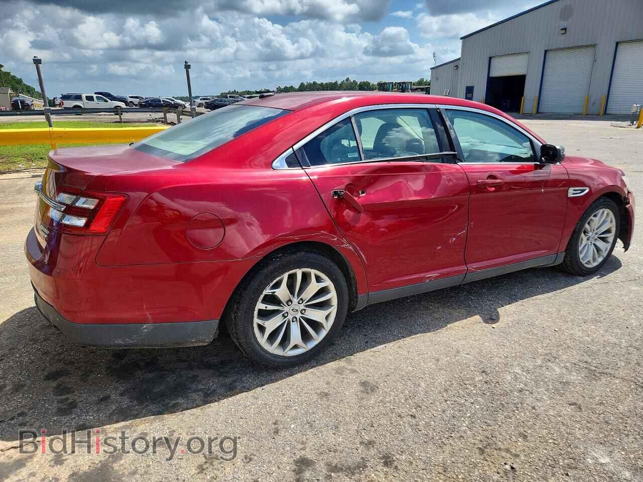 2013 FORD TAURUS - VIN: 1FAHP2F83DG185672 - Фото 3