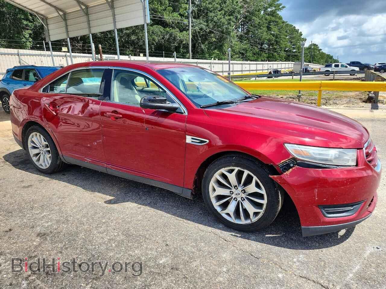 2013 FORD TAURUS - VIN: 1FAHP2F83DG185672 - Фото 4