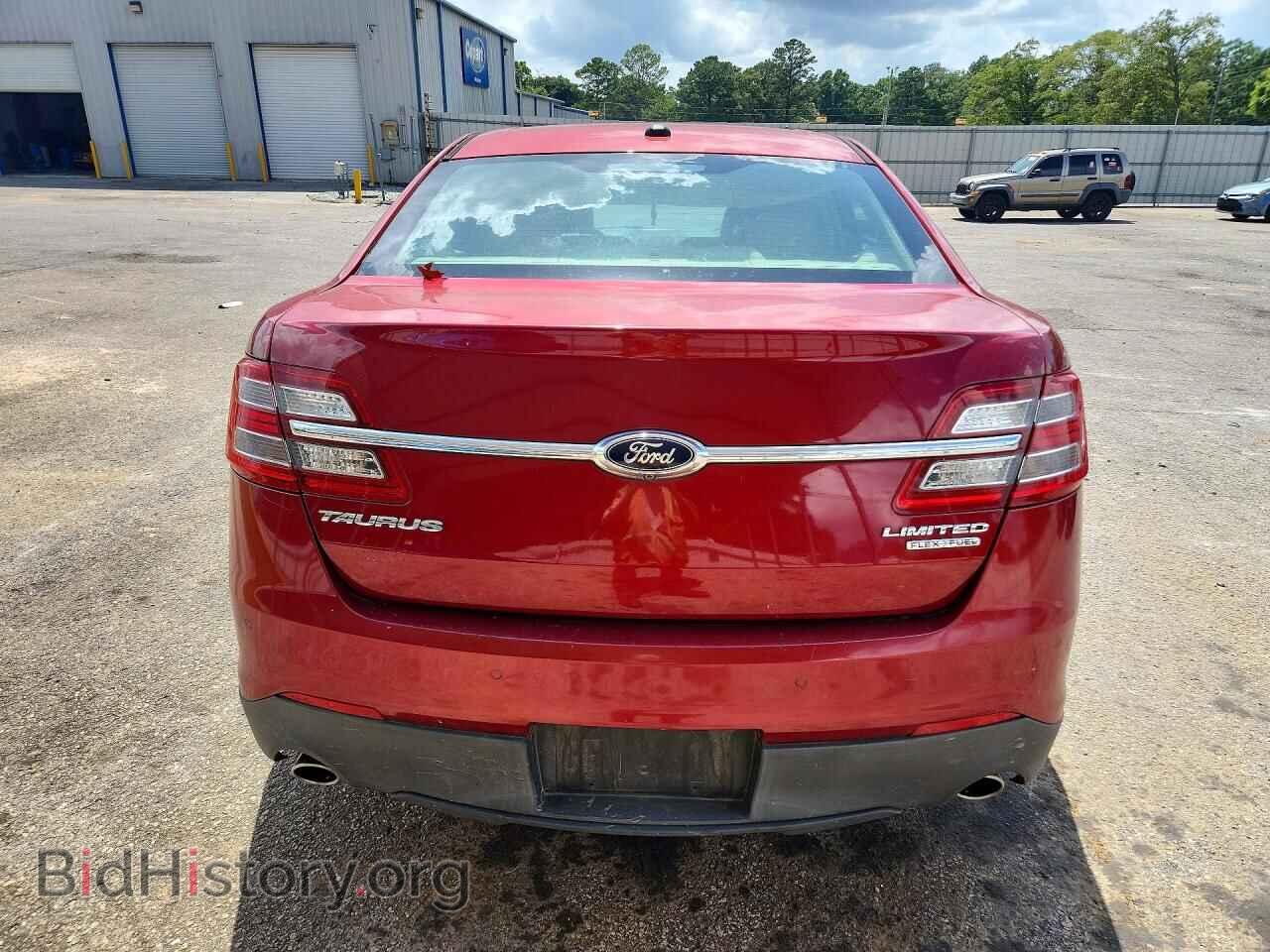 2013 FORD TAURUS - VIN: 1FAHP2F83DG185672 - Фото 6