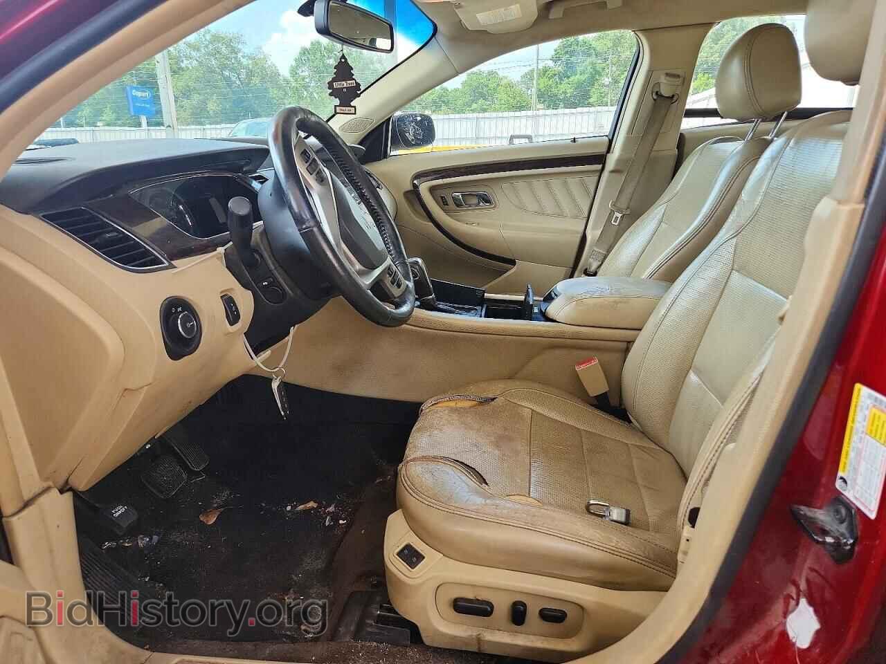 2013 FORD TAURUS - VIN: 1FAHP2F83DG185672 - Фото 7