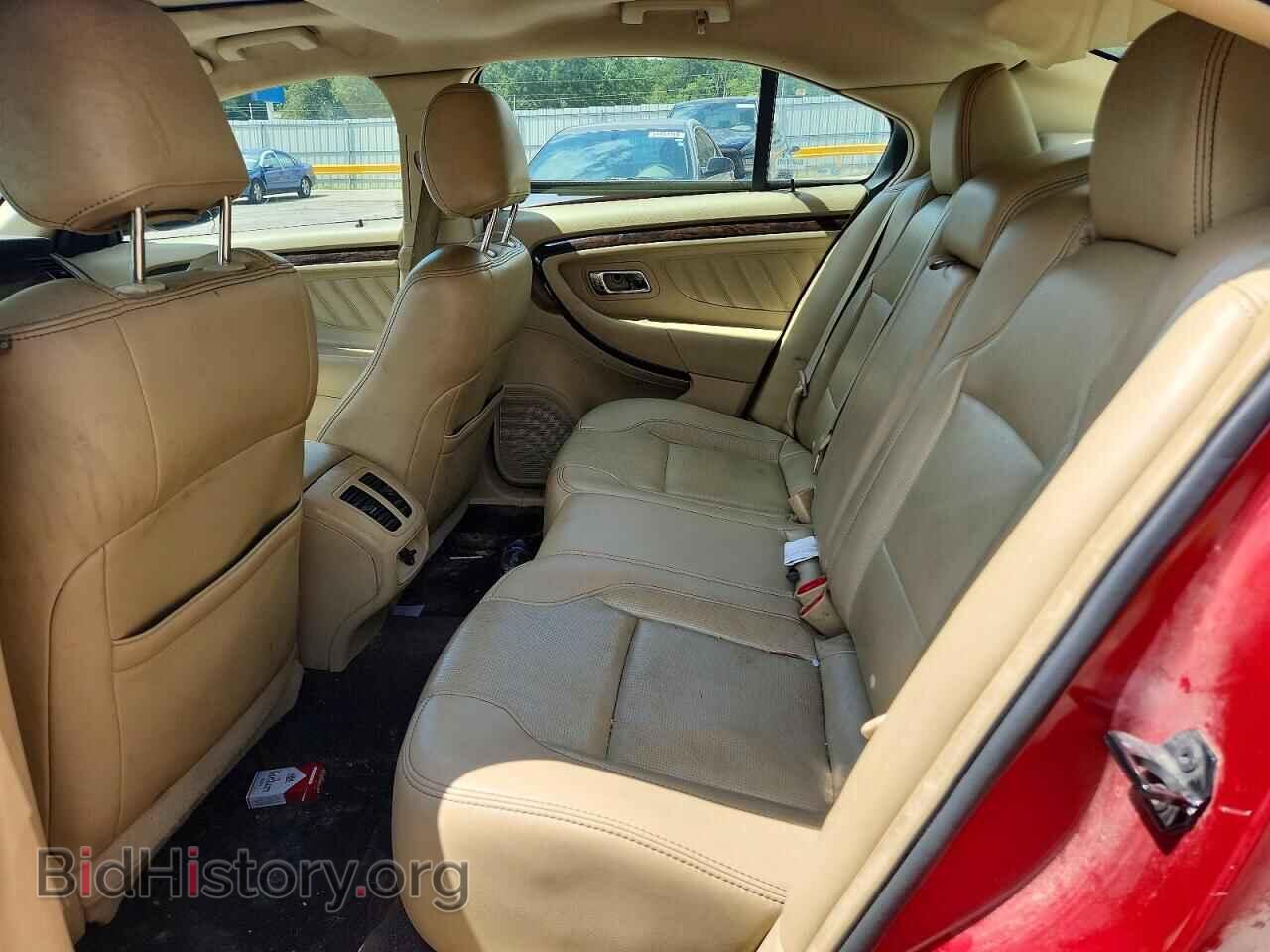 2013 FORD TAURUS - VIN: 1FAHP2F83DG185672 - Фото 10