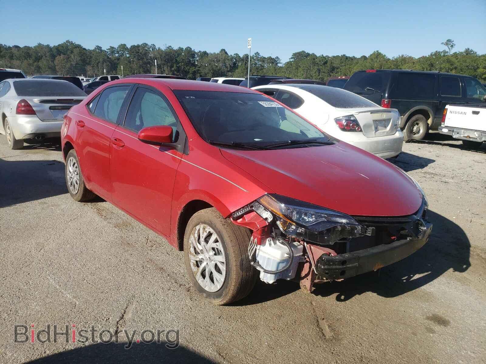 Photo 5YFBURHE2JP769222 - TOYOTA COROLLA 2018