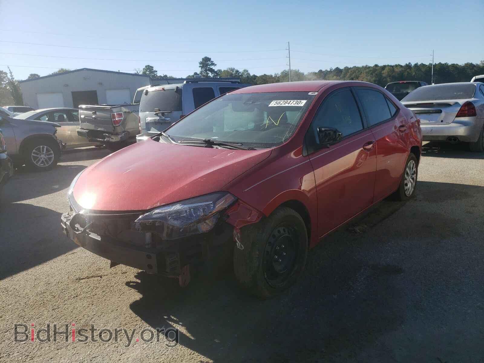 2018 TOYOTA COROLLA - VIN: 5YFBURHE2JP769222 - Photo 2