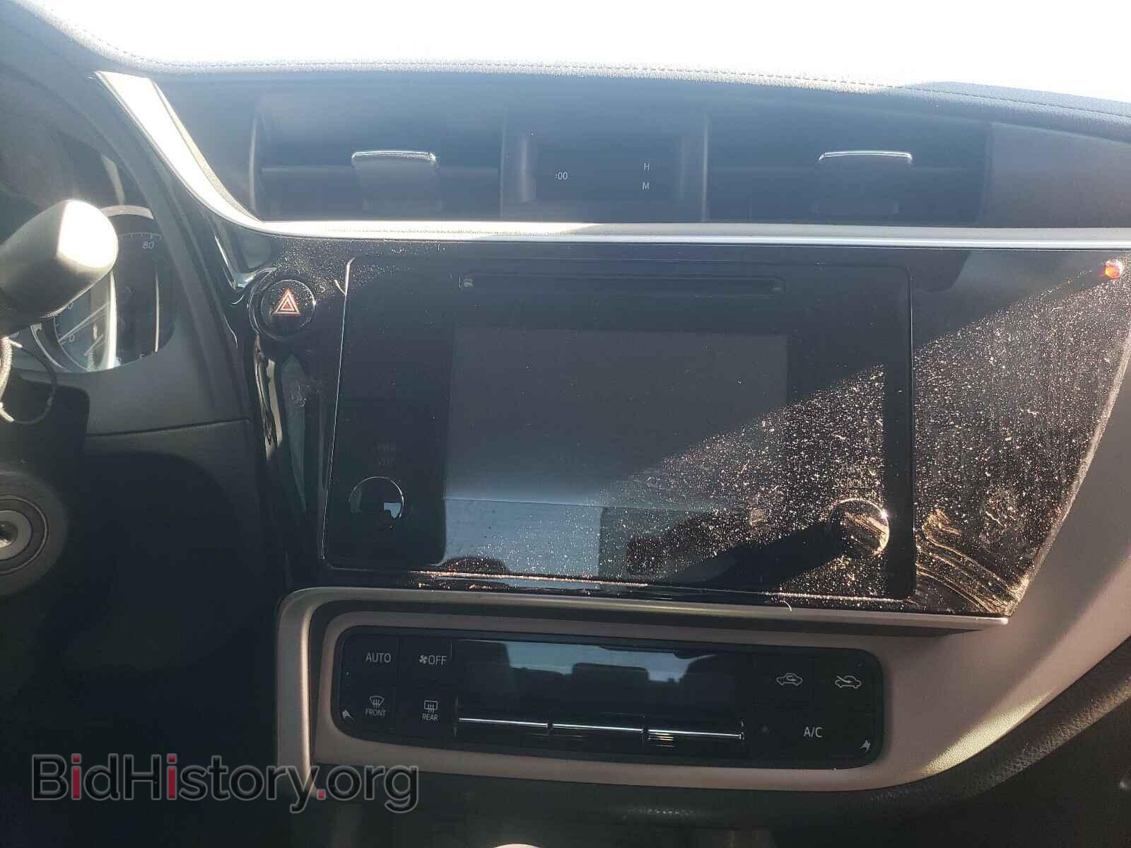 2018 TOYOTA COROLLA - VIN: 5YFBURHE2JP769222 - Photo 9