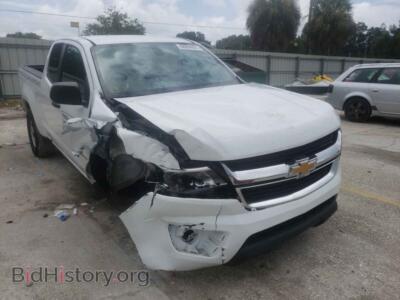 2019 Chevrolet COLORADO, белый — VIN 1GCHSBEA6K1213266, Copart