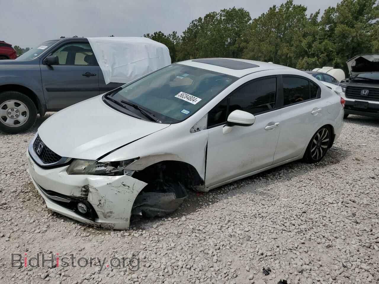 Photo 19XFB2F92EE079417 - HONDA CIVIC 2014