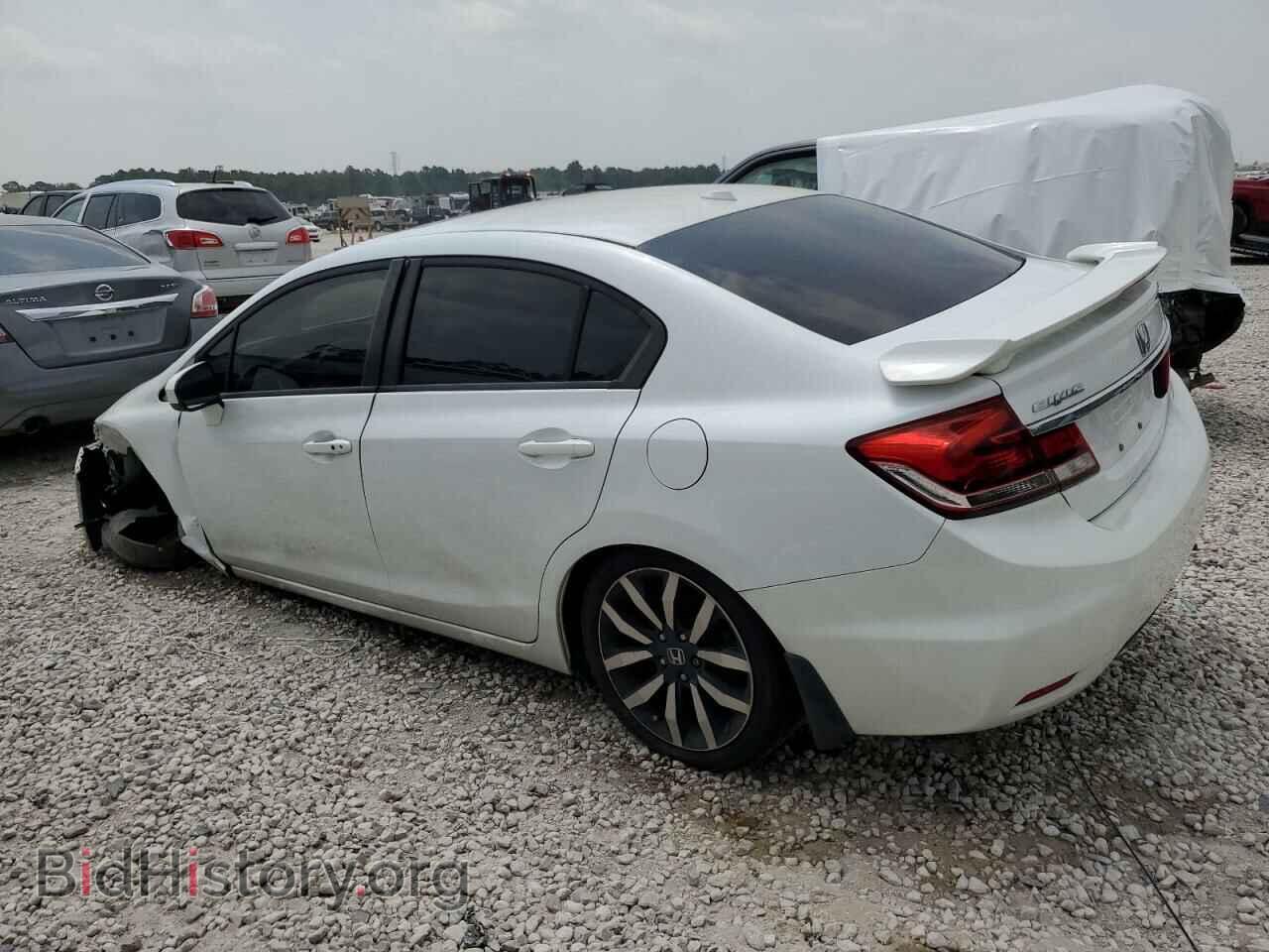 2014 HONDA CIVIC - VIN: 19XFB2F92EE079417 - Фото 2