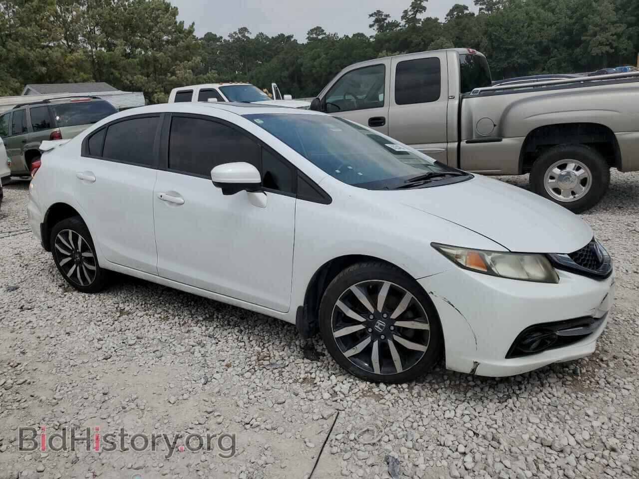 2014 HONDA CIVIC - VIN: 19XFB2F92EE079417 - Фото 4