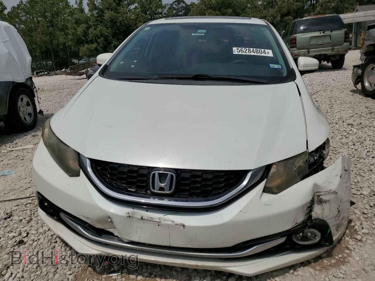 2014 HONDA CIVIC - VIN: 19XFB2F92EE079417 - Фото 5