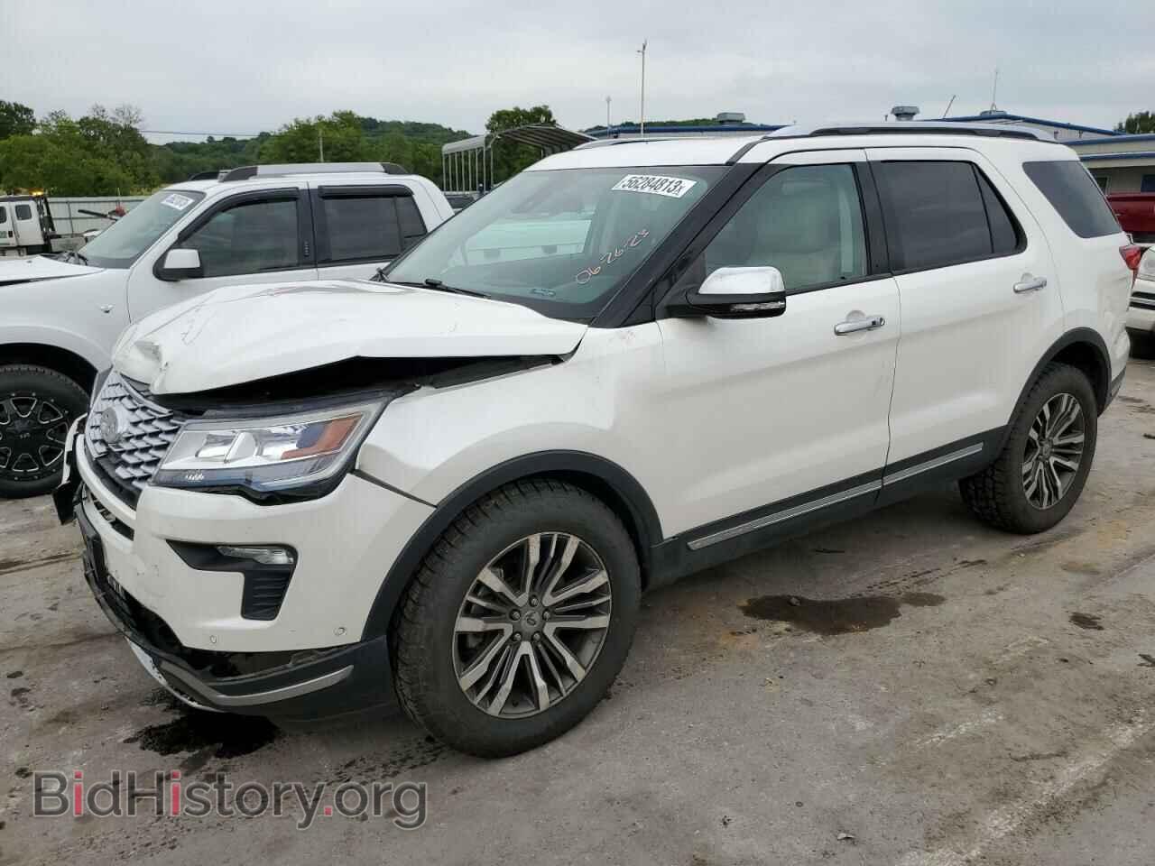 Фотография 1FM5K8HT2KGA77438 - FORD EXPLORER 2019