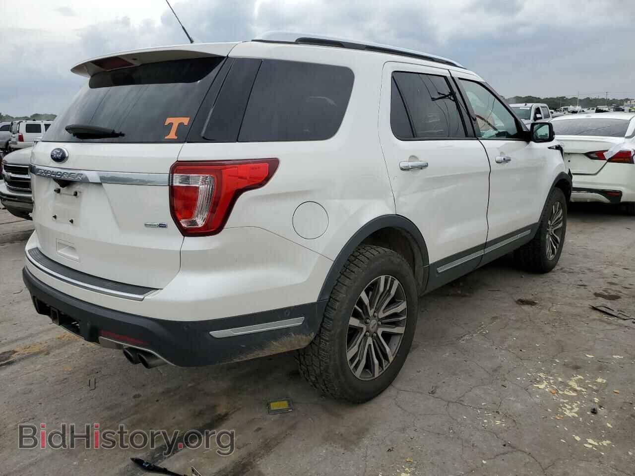 2019 FORD EXPLORER - VIN: 1FM5K8HT2KGA77438 - Фото 3