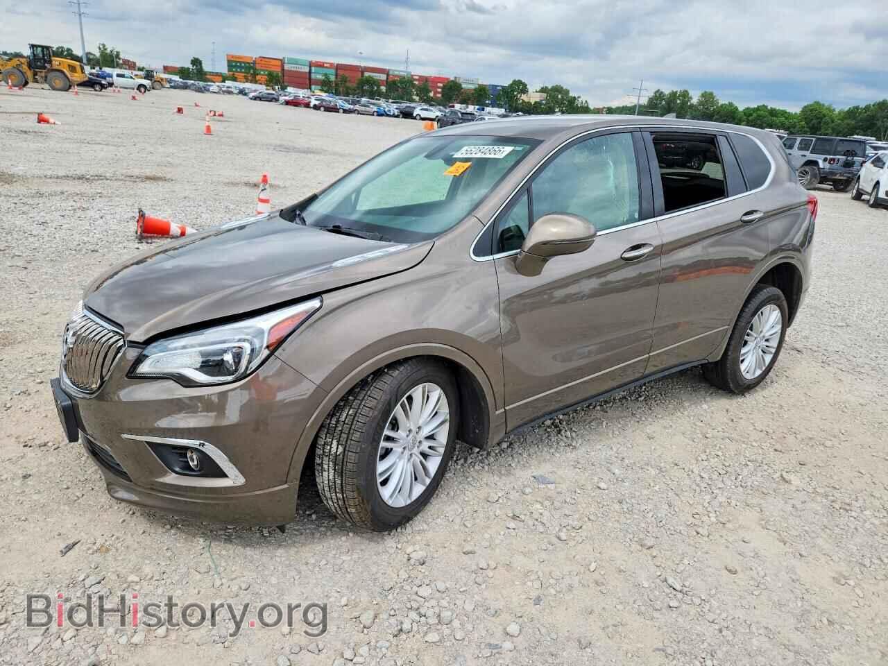 Фотография LRBFXCSAXHD041736 - BUICK ENVISION 2017