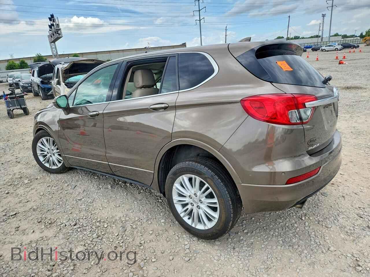 2017 BUICK ENVISION - VIN: LRBFXCSAXHD041736 - Photo 2