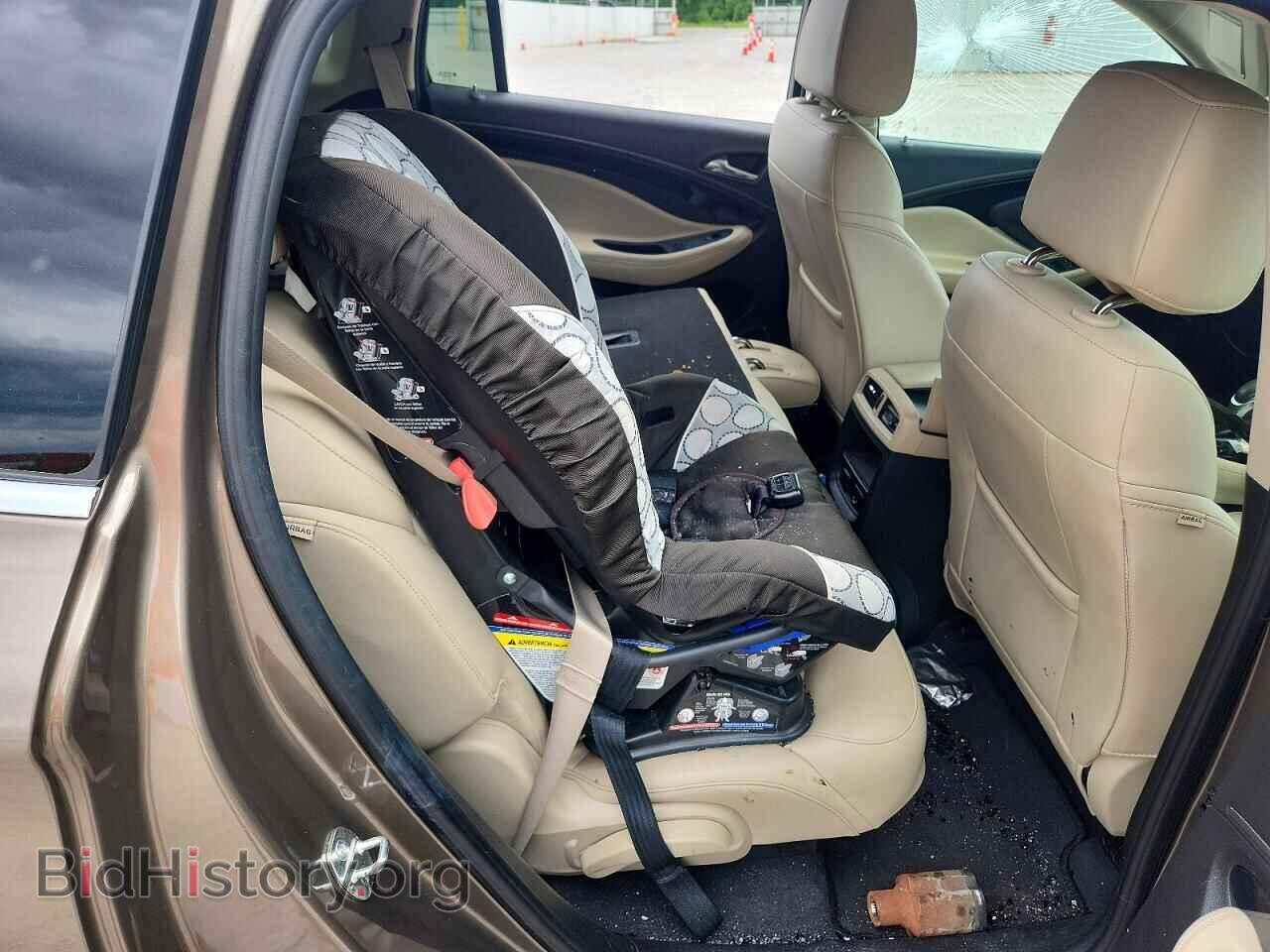 2017 BUICK ENVISION - VIN: LRBFXCSAXHD041736 - Photo 11