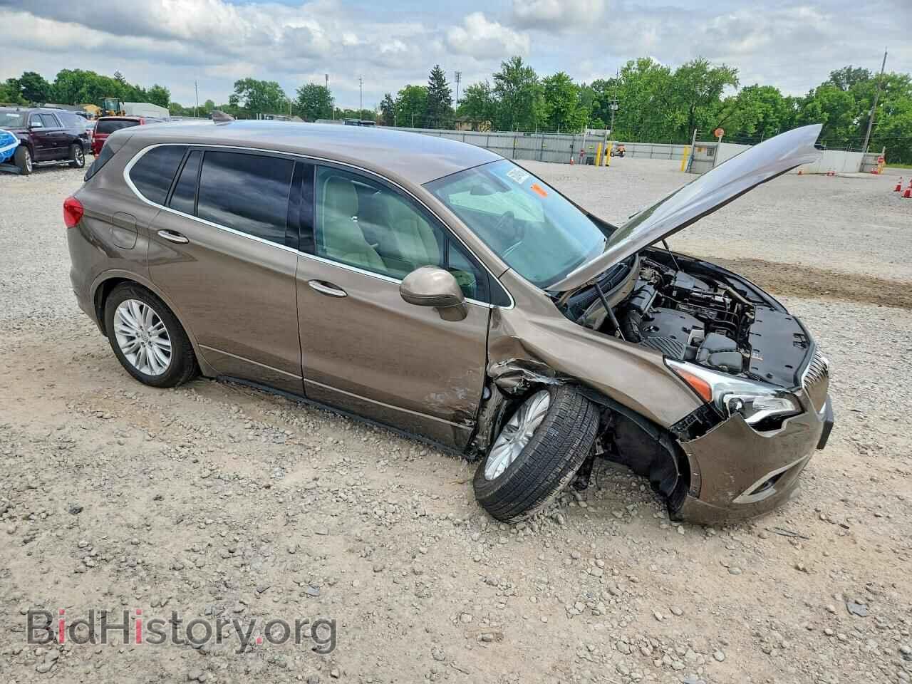 2017 BUICK ENVISION - VIN: LRBFXCSAXHD041736 - Photo 4