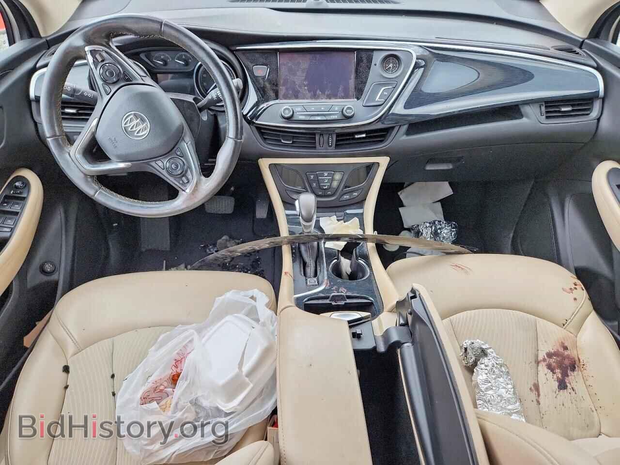 2017 BUICK ENVISION - VIN: LRBFXCSAXHD041736 - Photo 8