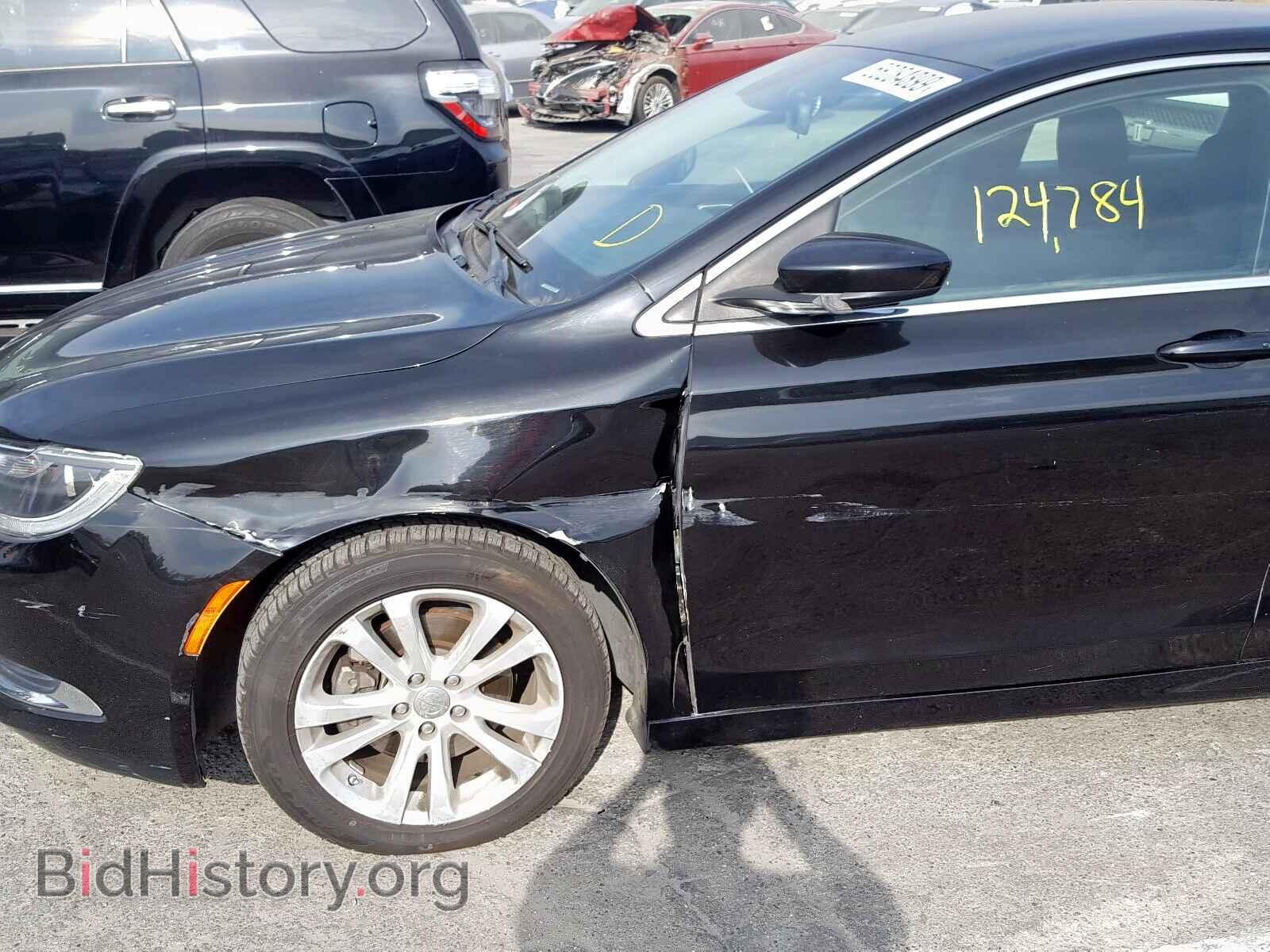 2015 CHRYSLER 200 - VIN: 1C3CCCAB0FN681718 - Photo 9