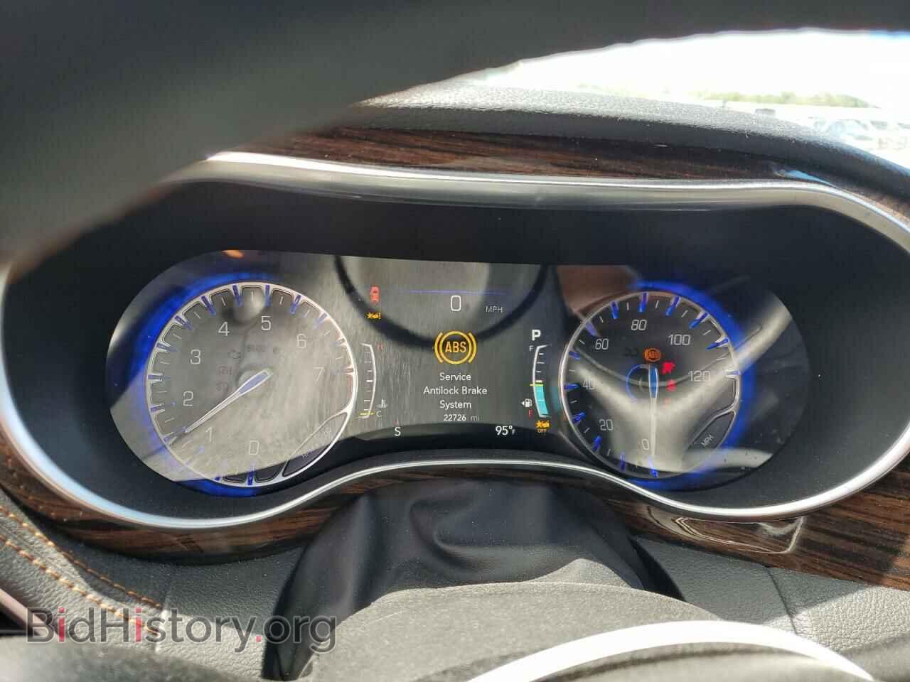 2021 CHRYSLER PACIFICA - VIN: 2C4RC3PG4MR606464 - Фото 9