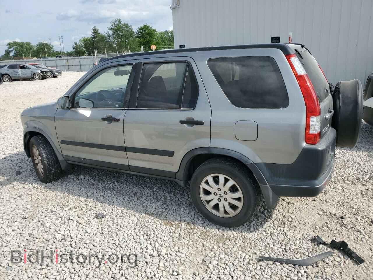 2006 HONDA CRV - VIN: JHLRD688X6C022087 - Фото 2
