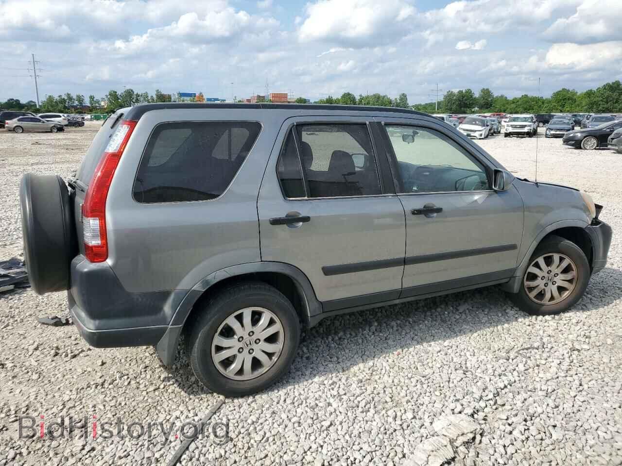 2006 HONDA CRV - VIN: JHLRD688X6C022087 - Фото 3
