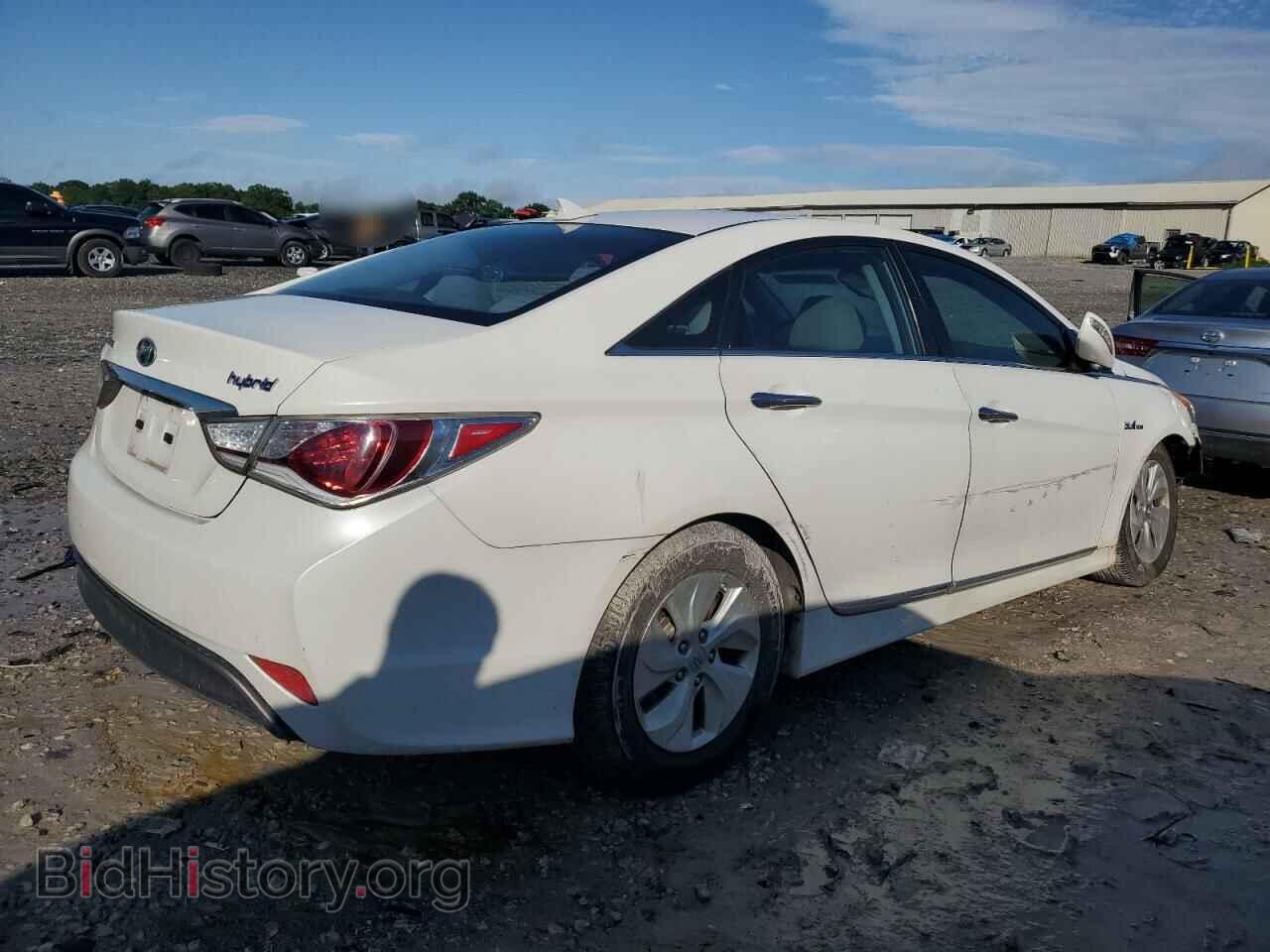 2013 HYUNDAI SONATA - VIN: KMHEC4A43DA078984 - Фото 3