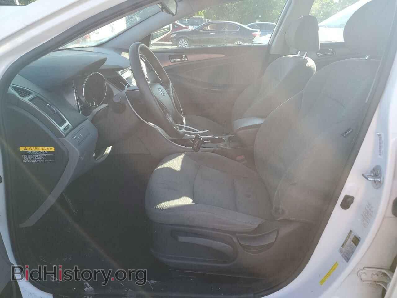 2013 HYUNDAI SONATA - VIN: KMHEC4A43DA078984 - Фото 7