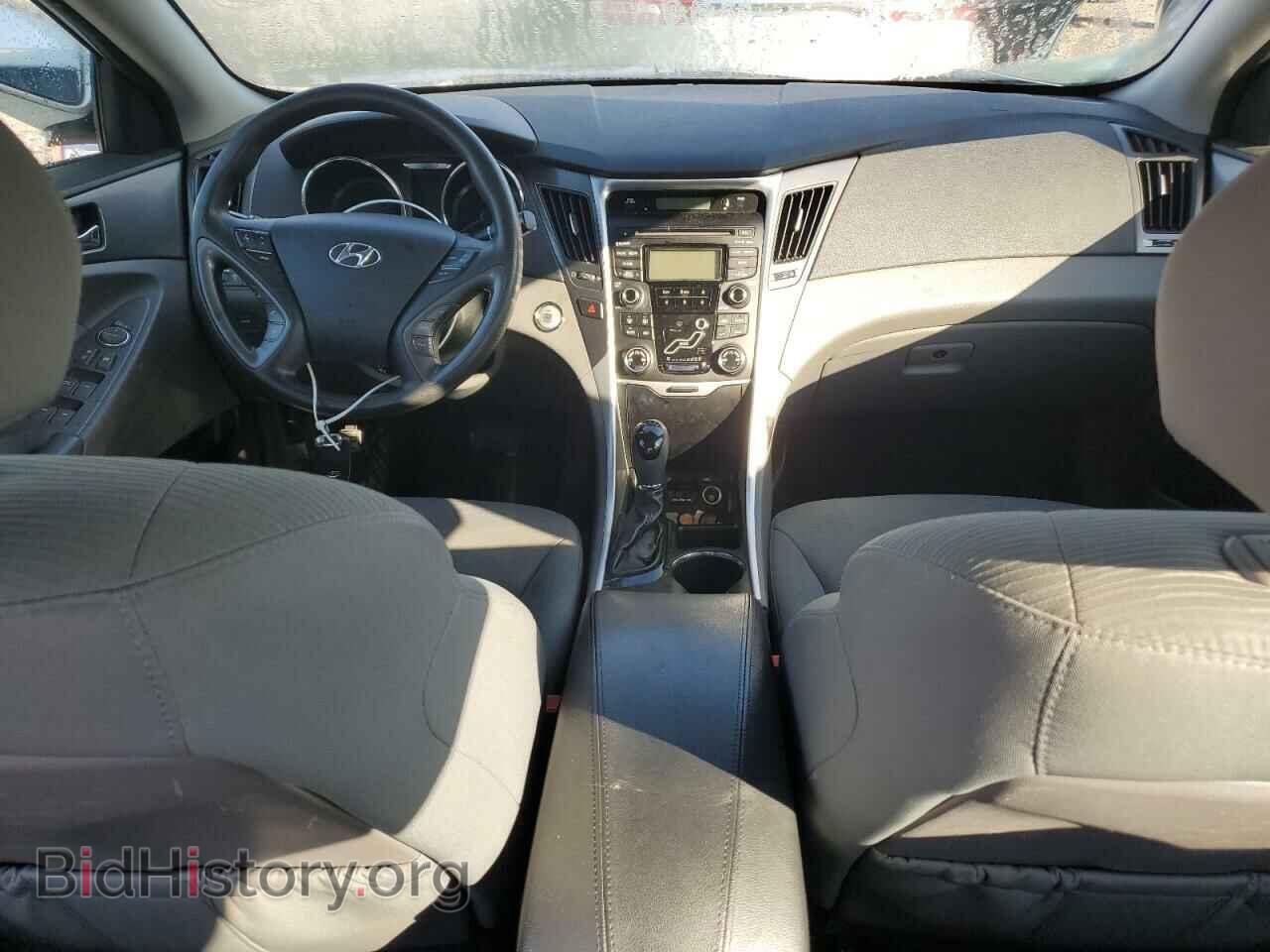 2013 HYUNDAI SONATA - VIN: KMHEC4A43DA078984 - Фото 8