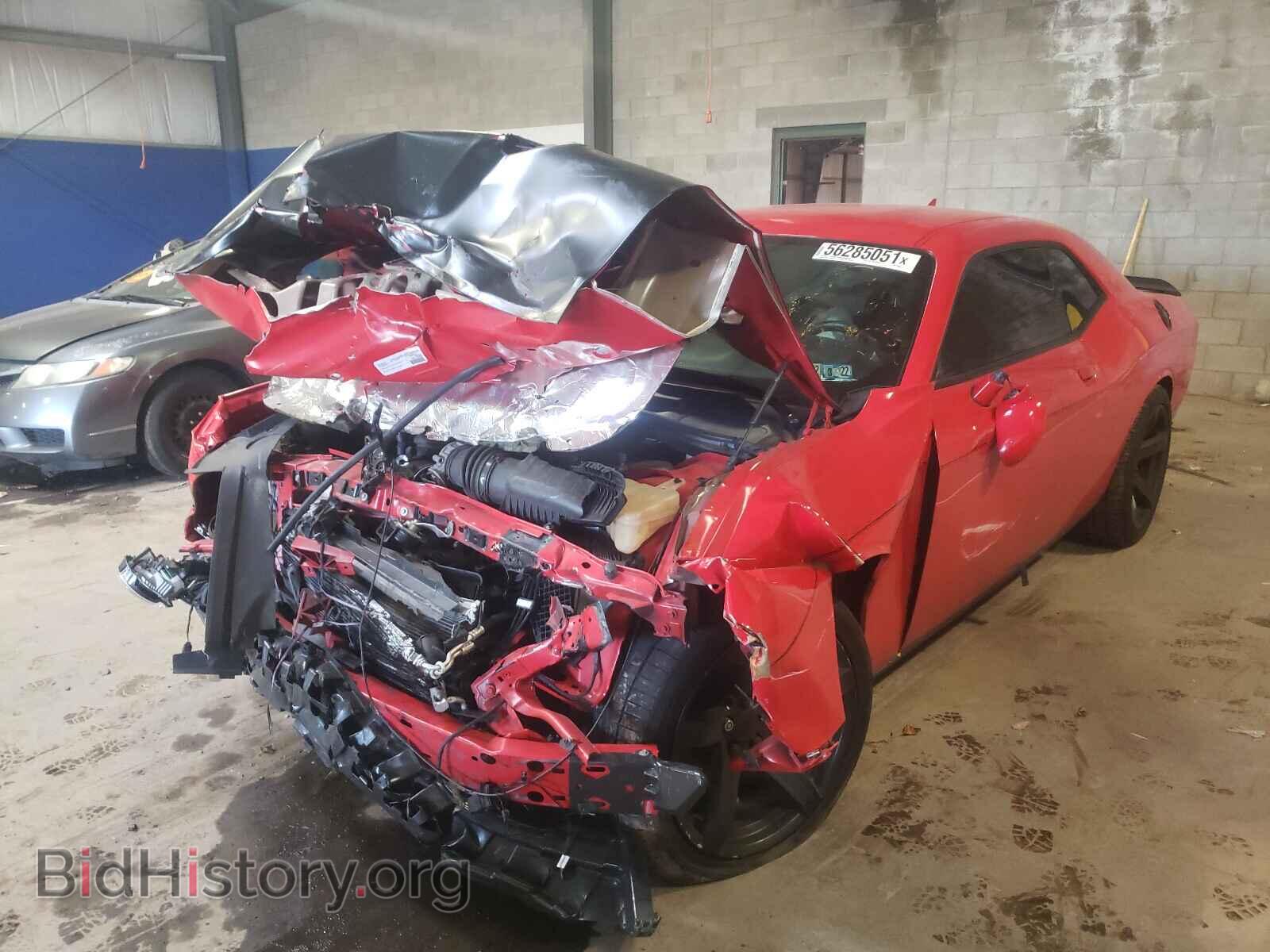 2015 DODGE CHALLENGER - VIN: 2C3CDZFJ8FH842860 - Фото 2