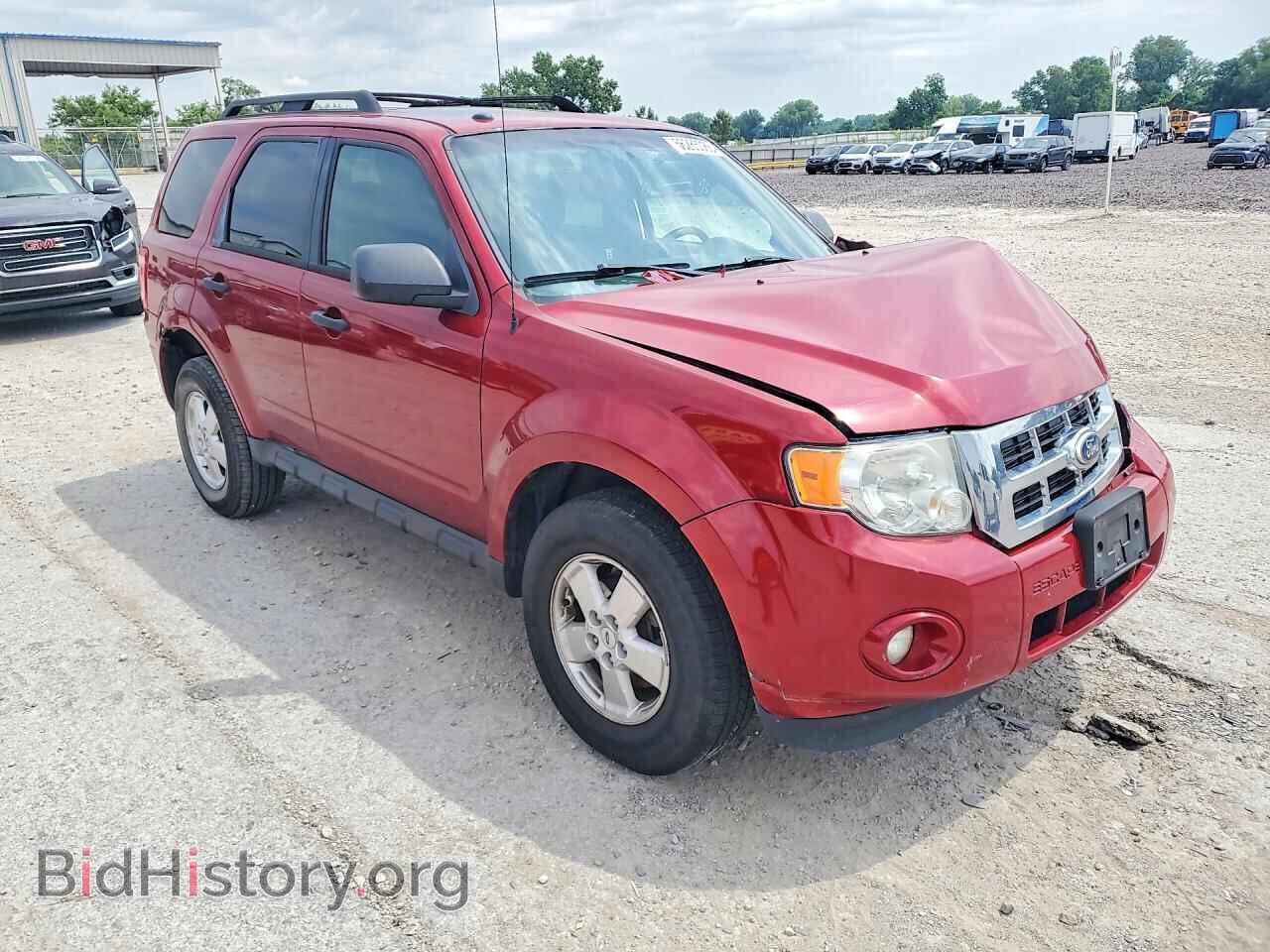2011 FORD ESCAPE - VIN: 1FMCU9DG8BKA14342 - Фото 4