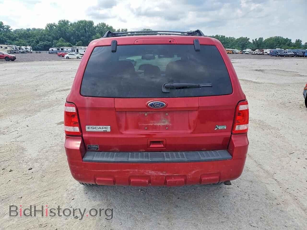 2011 FORD ESCAPE - VIN: 1FMCU9DG8BKA14342 - Фото 6
