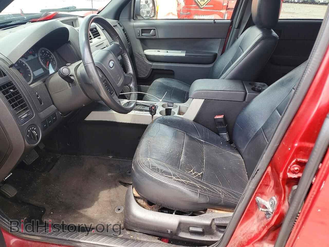 2011 FORD ESCAPE - VIN: 1FMCU9DG8BKA14342 - Фото 7