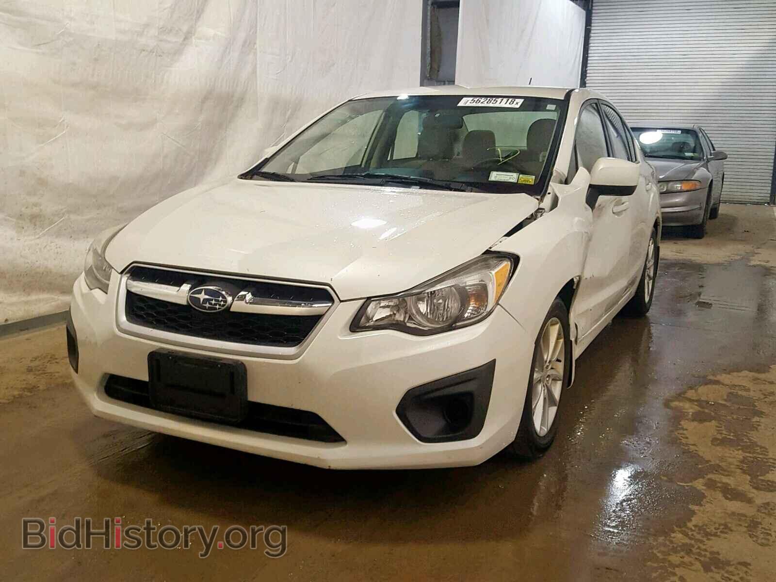 2013 SUBARU IMPREZA - VIN: JF1GJAC63DH035842 - Фото 2