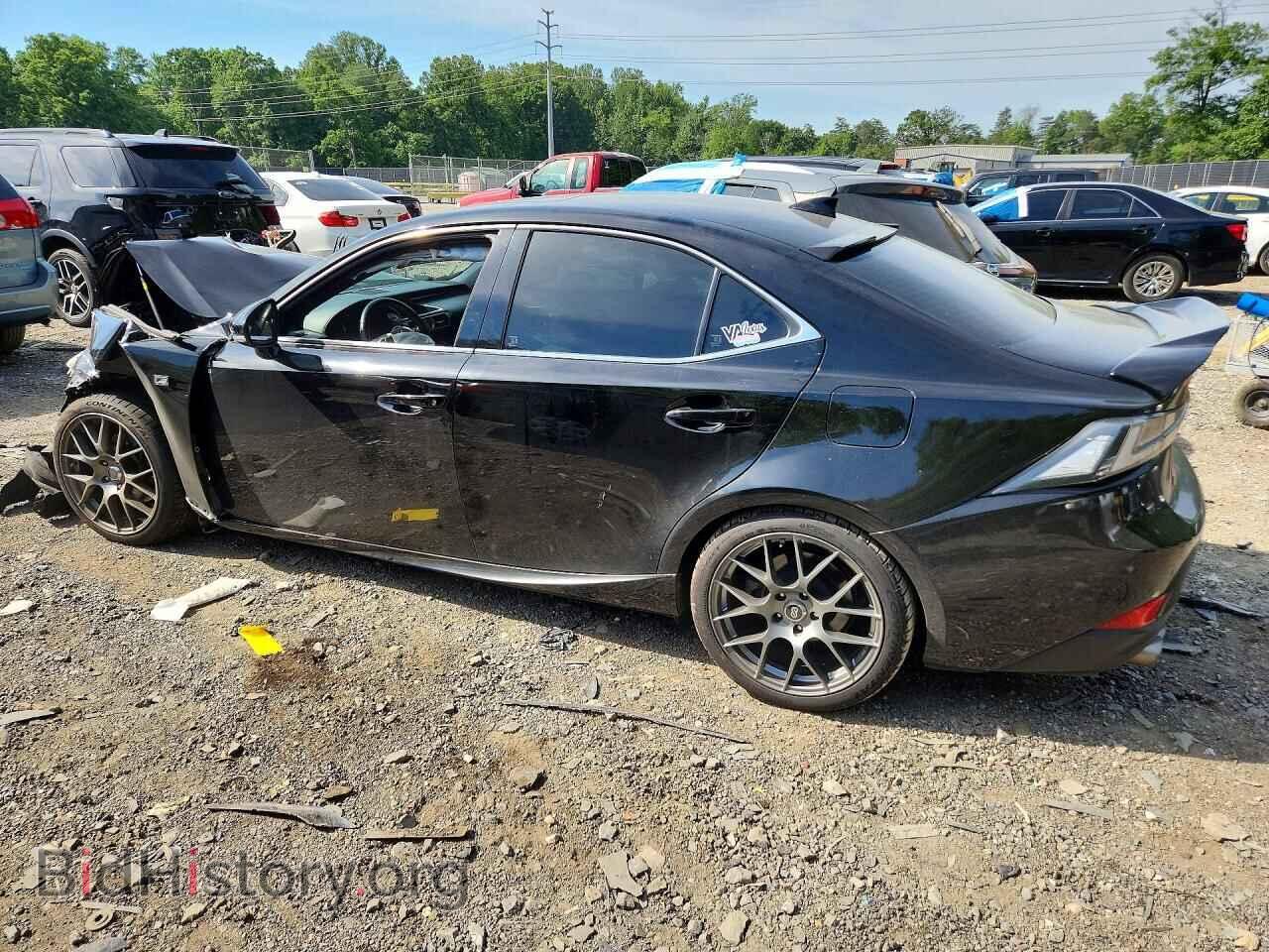 2014 LEXUS IS - VIN: JTHCF1D22E5013080 - Фото 2