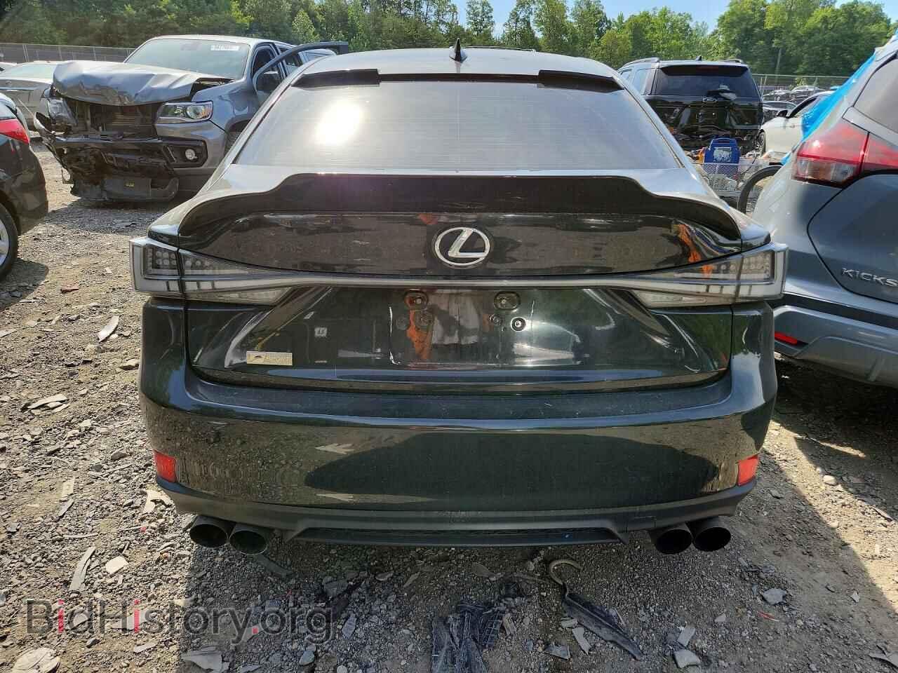 2014 LEXUS IS - VIN: JTHCF1D22E5013080 - Фото 6