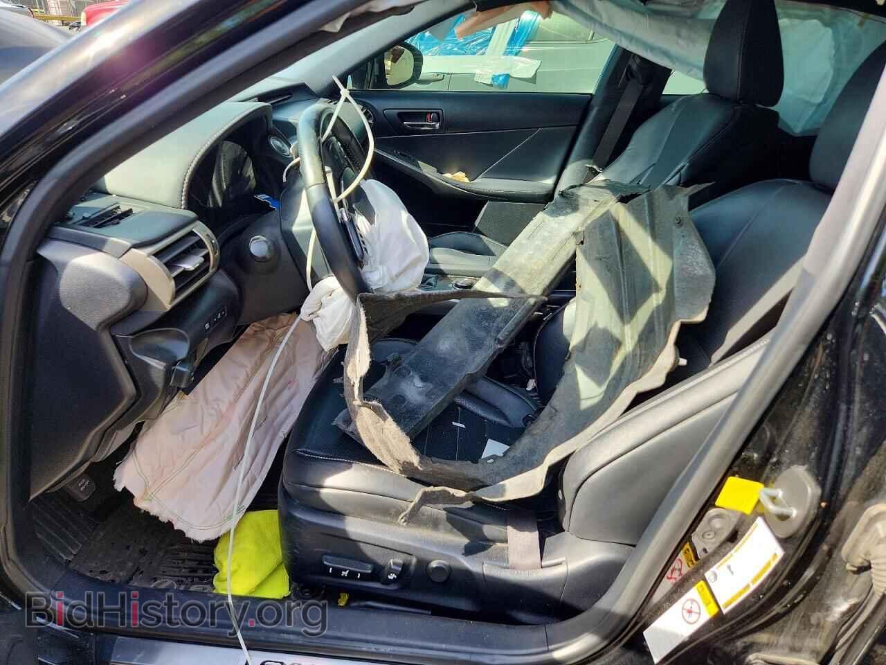 2014 LEXUS IS - VIN: JTHCF1D22E5013080 - Фото 7
