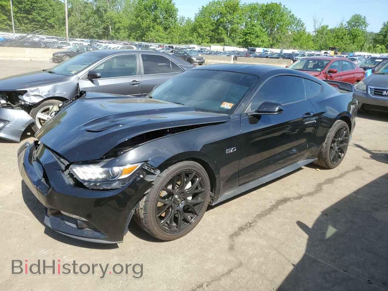 Фотография 1FA6P8CFXG5204652 - FORD MUSTANG 2016