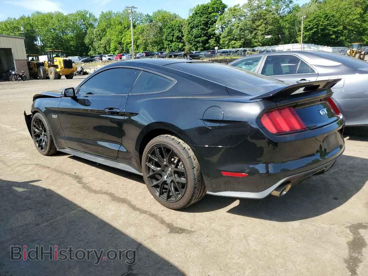 2016 FORD MUSTANG - VIN: 1FA6P8CFXG5204652 - Фото 2