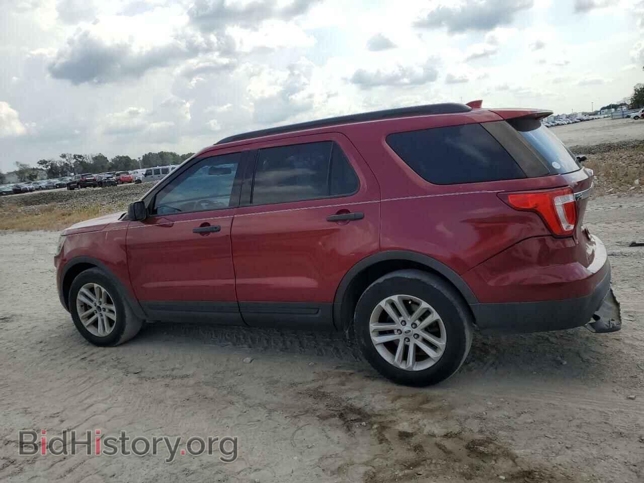 2017 FORD EXPLORER - VIN: 1FM5K7B81HGD00284 - Фото 2