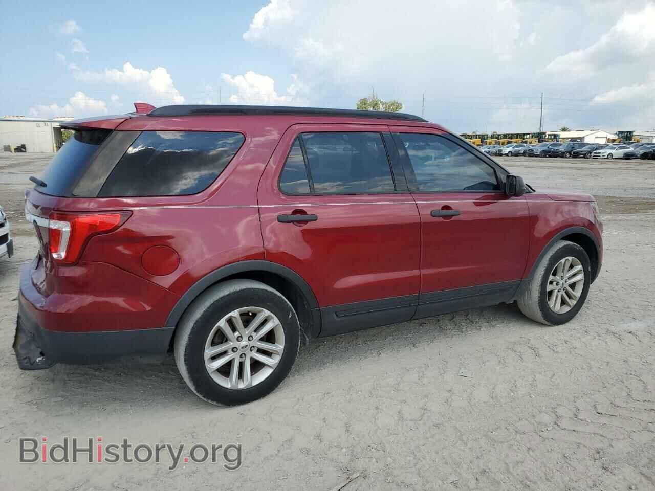 2017 FORD EXPLORER - VIN: 1FM5K7B81HGD00284 - Фото 3