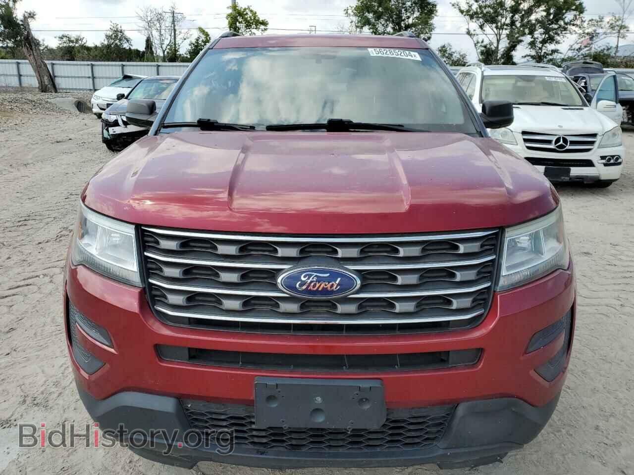 2017 FORD EXPLORER - VIN: 1FM5K7B81HGD00284 - Фото 5
