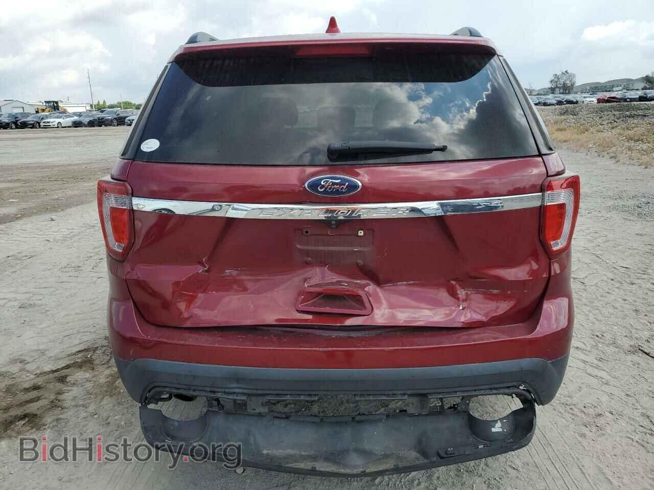 2017 FORD EXPLORER - VIN: 1FM5K7B81HGD00284 - Фото 6