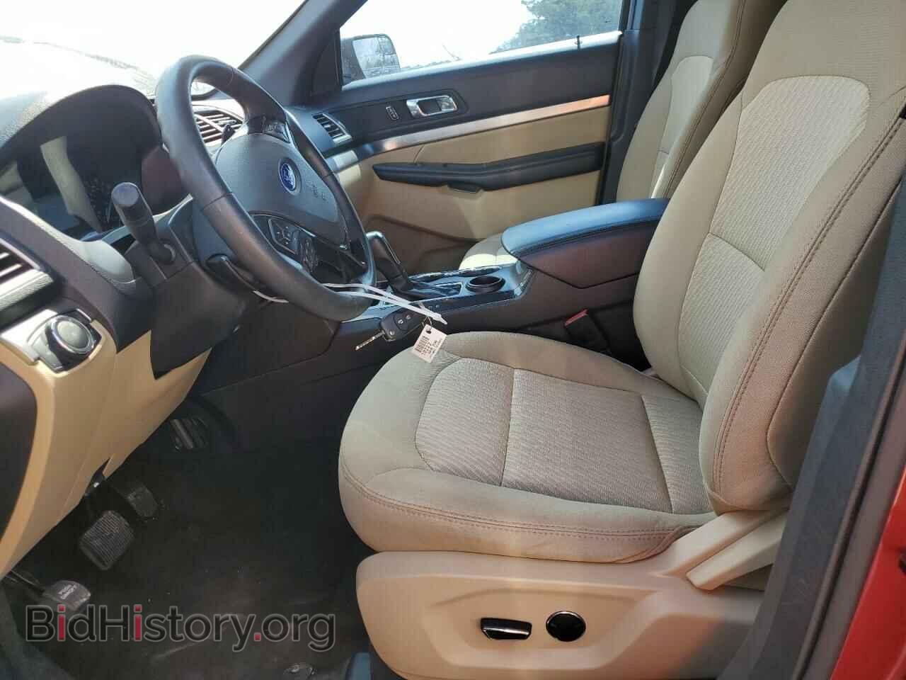 2017 FORD EXPLORER - VIN: 1FM5K7B81HGD00284 - Фото 7