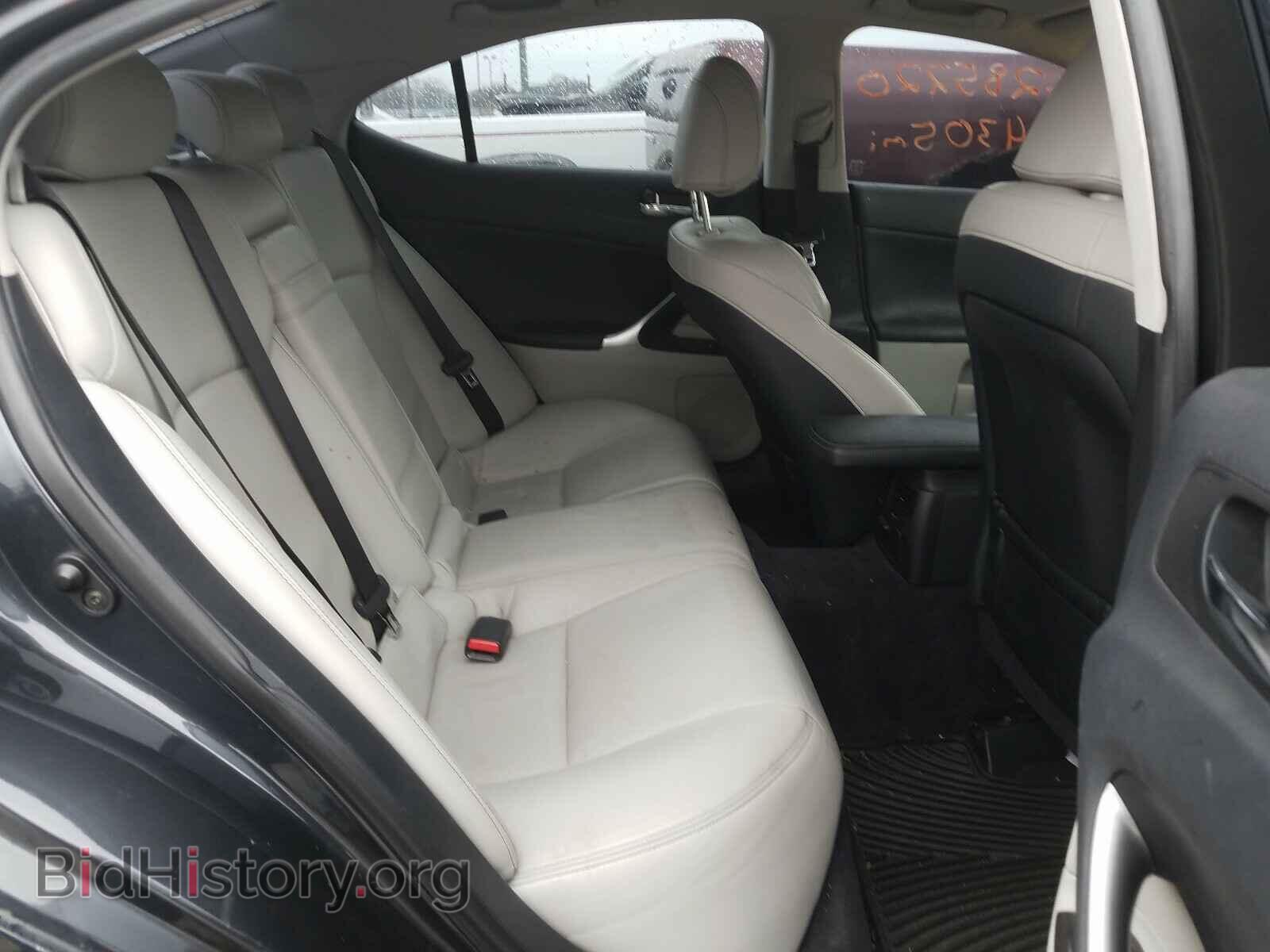 2011 LEXUS IS - VIN: JTHCE5C29B5001385 - Фото 6