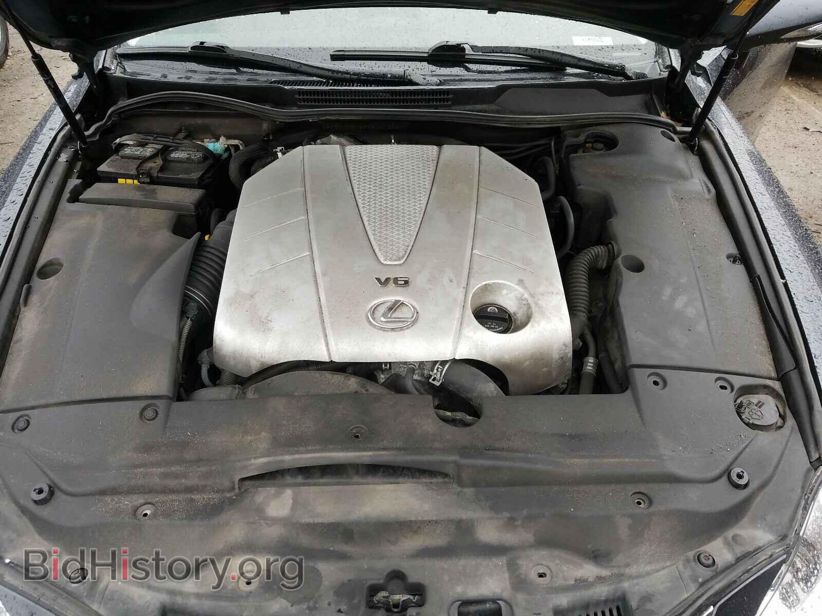 2011 LEXUS IS - VIN: JTHCE5C29B5001385 - Фото 7
