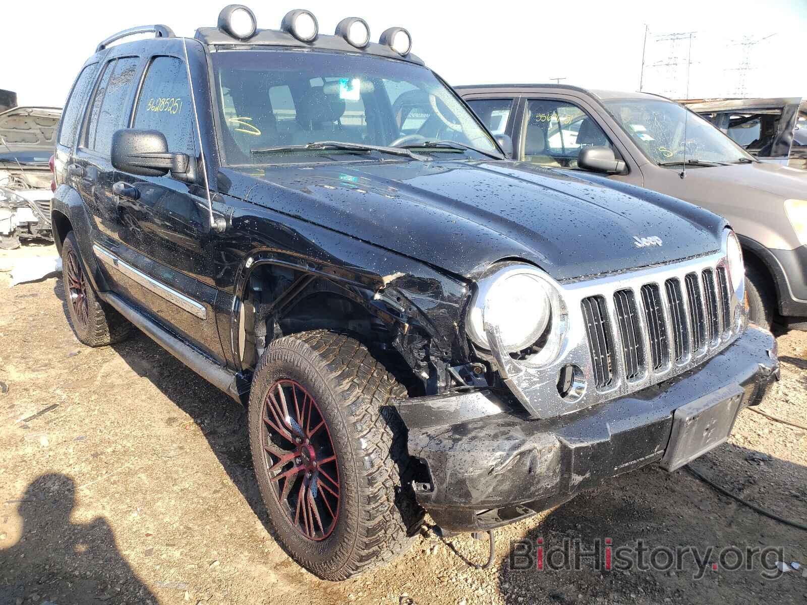 Photo 1J4GL58K96W240480 - JEEP LIBERTY 2006