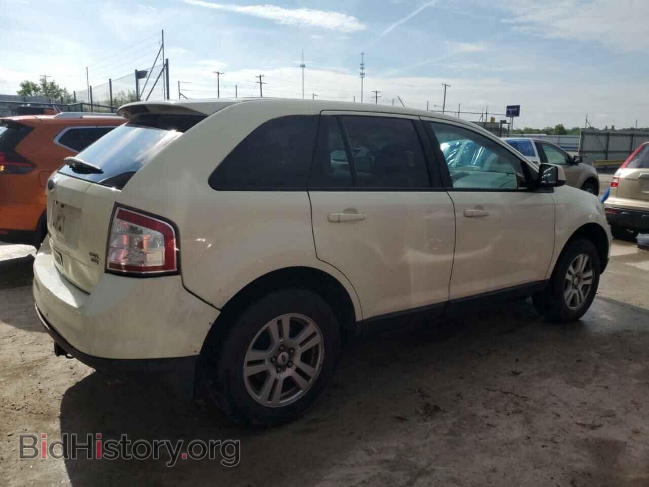 2008 FORD EDGE - VIN: 2FMDK48C38BA08570 - Фото 3