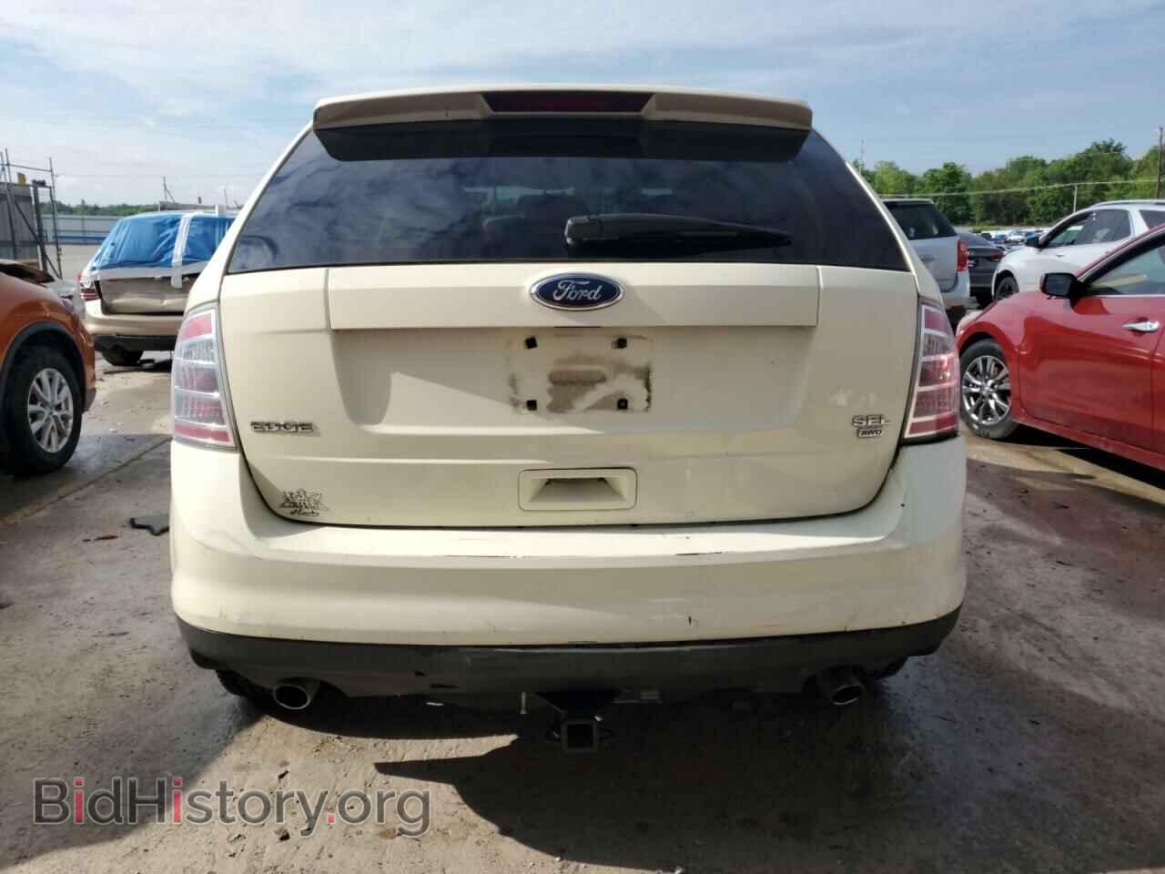 2008 FORD EDGE - VIN: 2FMDK48C38BA08570 - Фото 6